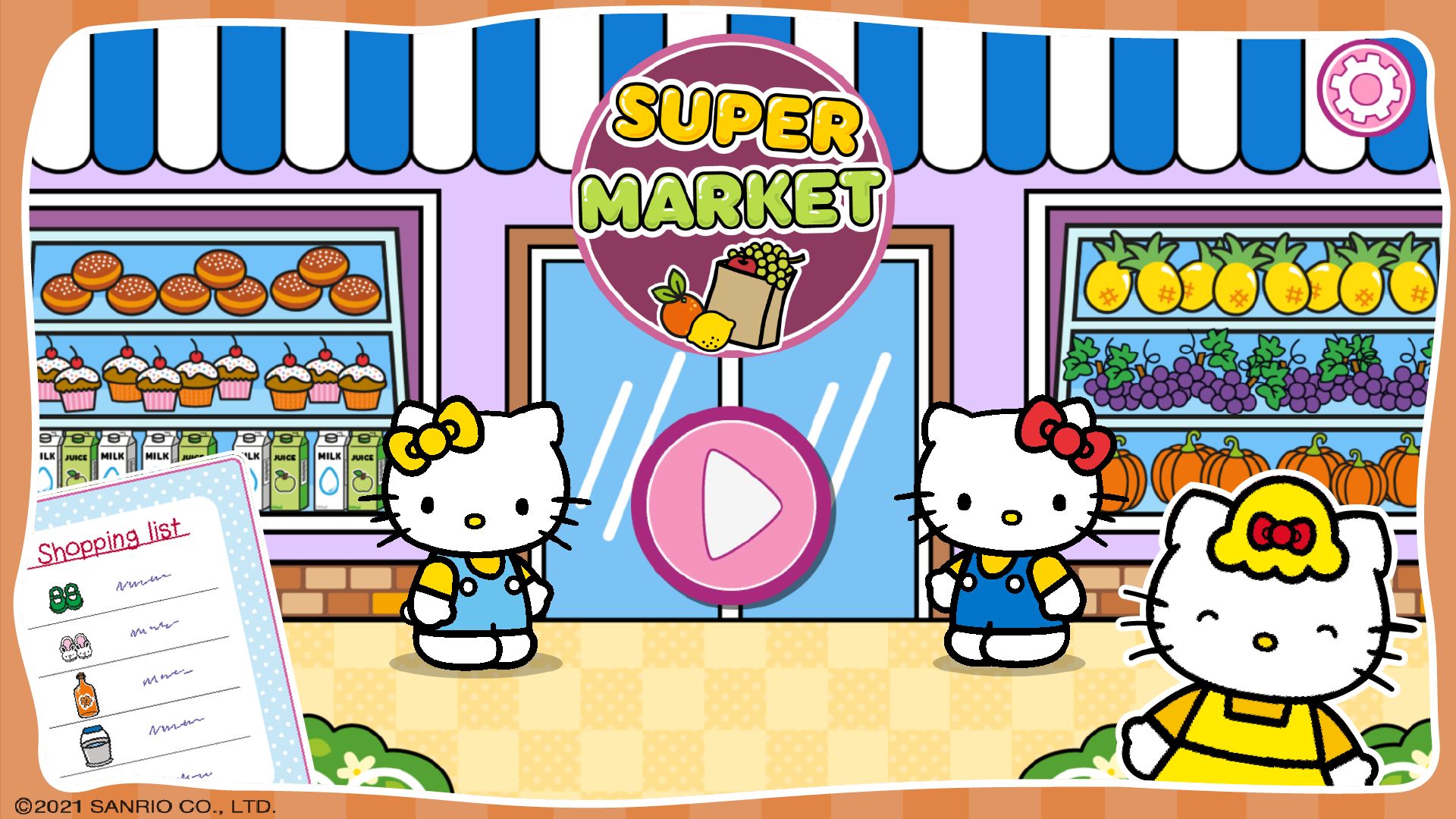 Download Hello Kitty: Kids Supermarket für Android kostenlos.