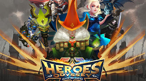 Download Heroes odyssey: Era of fire and ice für Android kostenlos.