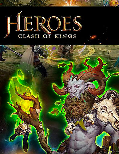 Download Heroes of COK: Clash of kings für Android kostenlos.