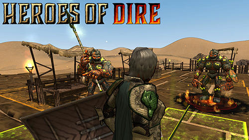 Download Heroes of dire für Android kostenlos.