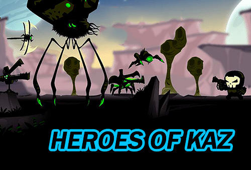 Download Heroes of Kaz shooter für Android kostenlos.