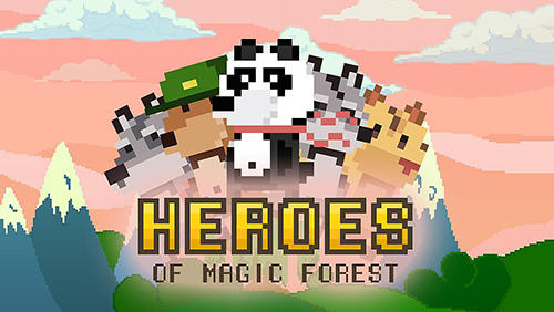 Download Heroes of magic forest für Android kostenlos.