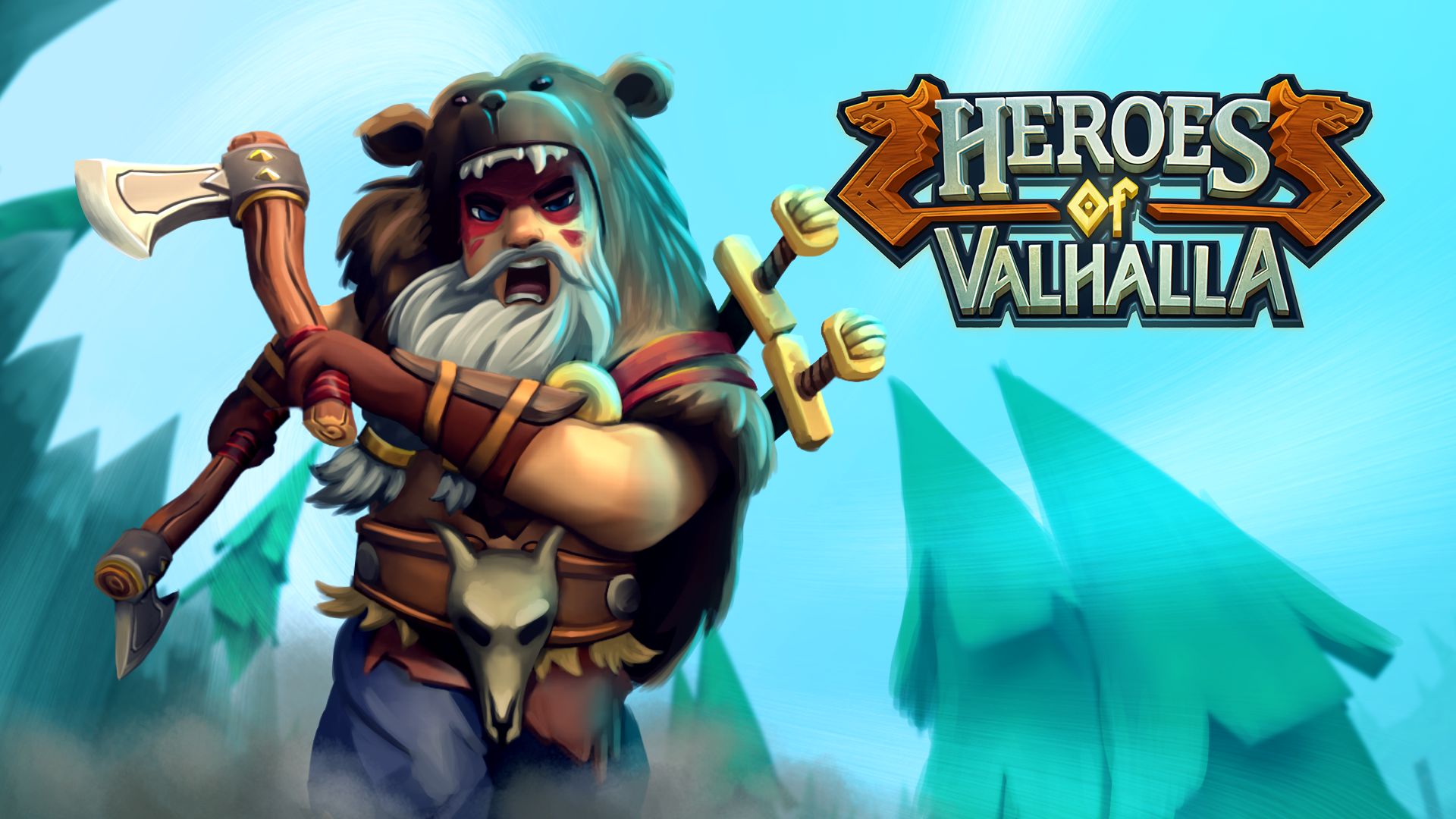 Download Heroes of Valhalla für Android kostenlos.