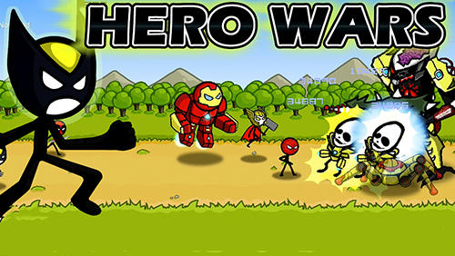 Download Heroes wars: Super stickman defense für Android kostenlos.