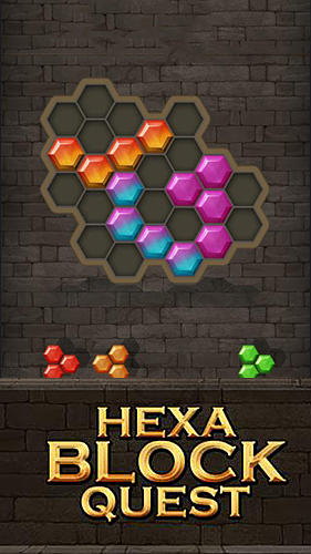 Download Hexa block quest für Android kostenlos.