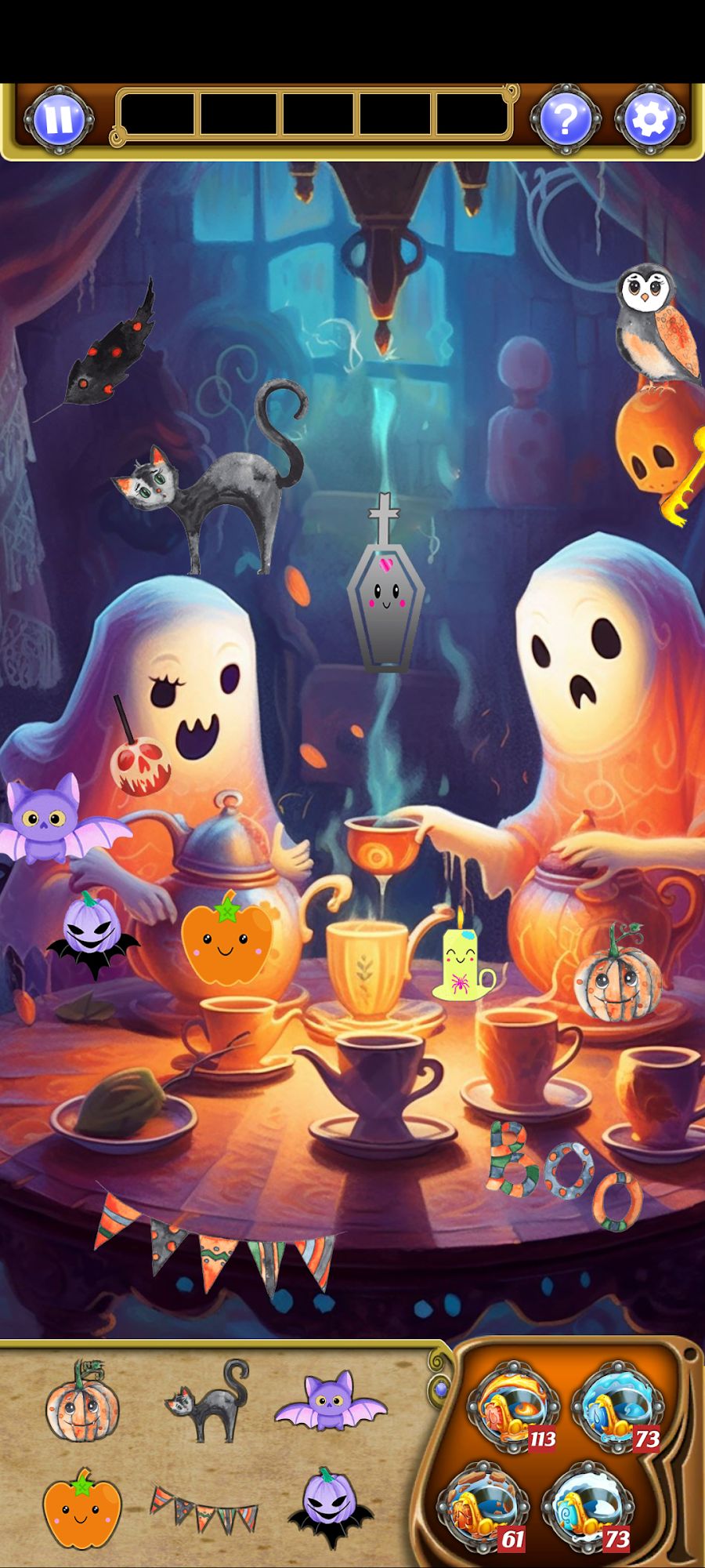 Download Hidden Object: Happy Halloween für Android kostenlos.