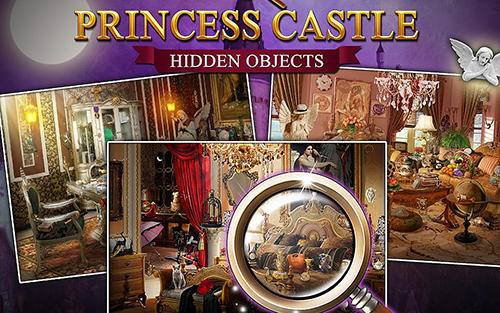 Download Hidden object: Princess castle für Android kostenlos.