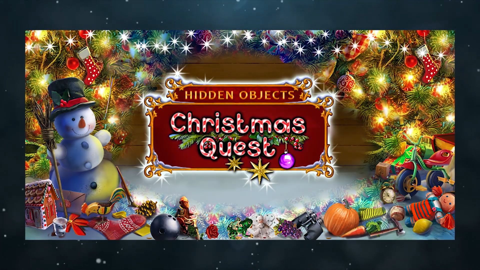 Download Hidden Objects: Christmas Quest für Android kostenlos.