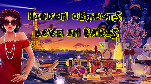 Download Hidden objects: Love in Paris für Android kostenlos.