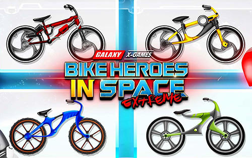 Download High speed extreme bike race game: Space heroes für Android kostenlos.
