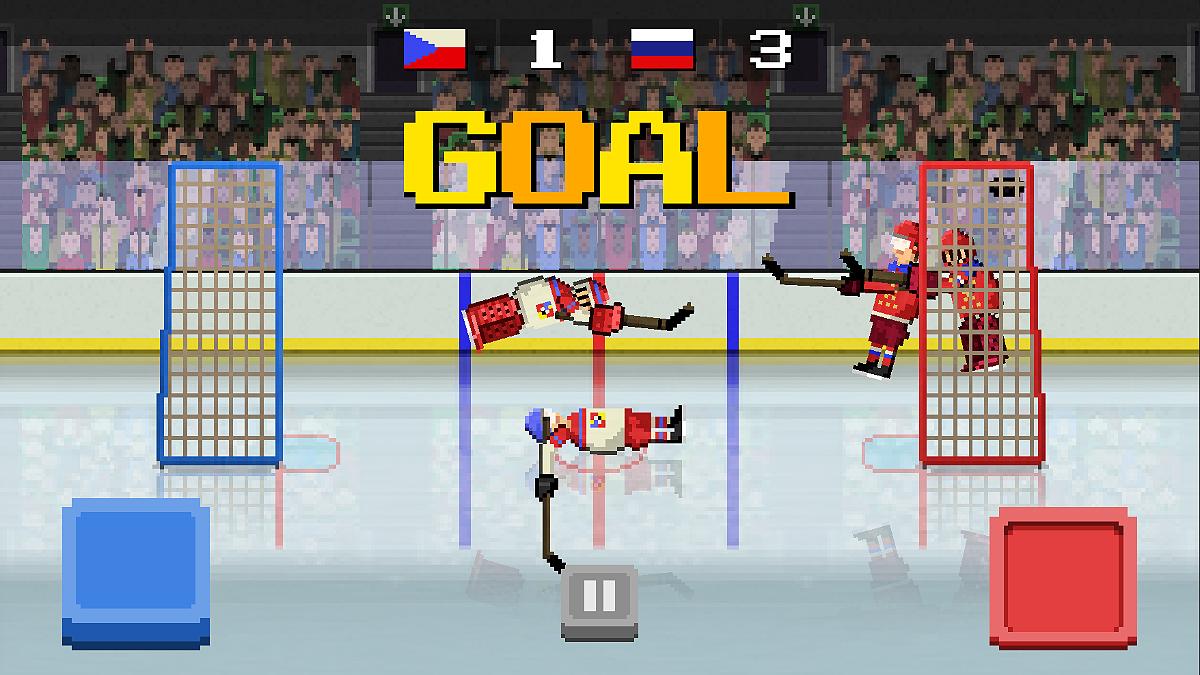 Download Hockey Hysteria für Android kostenlos.