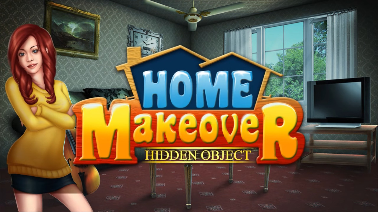 Home Makeover - Hidden Object