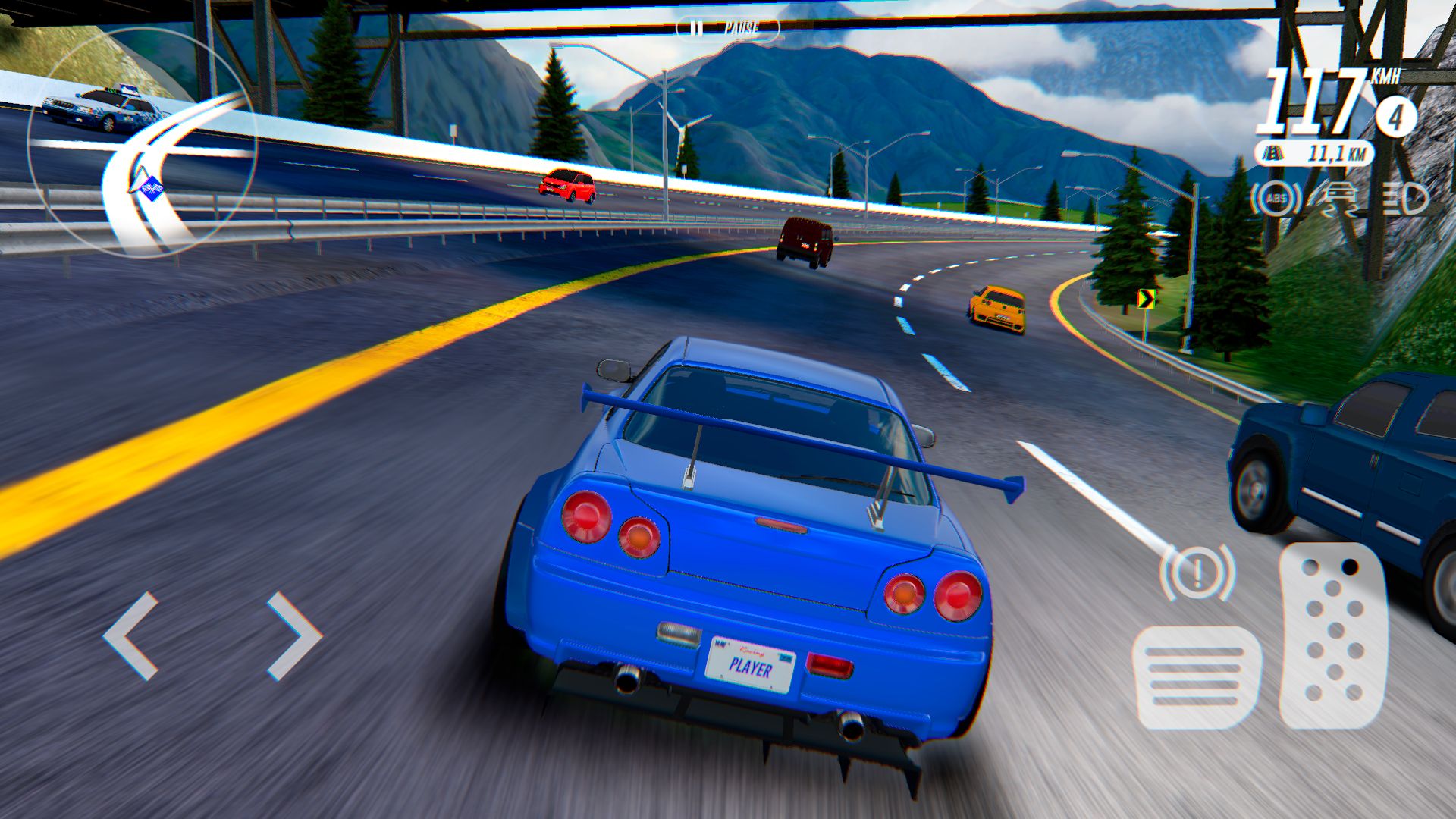 Download Horizon Driving Simulator für Android kostenlos.
