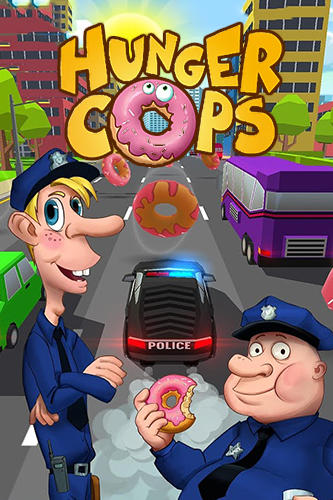 Download Hunger cops: Race for donuts für Android kostenlos.