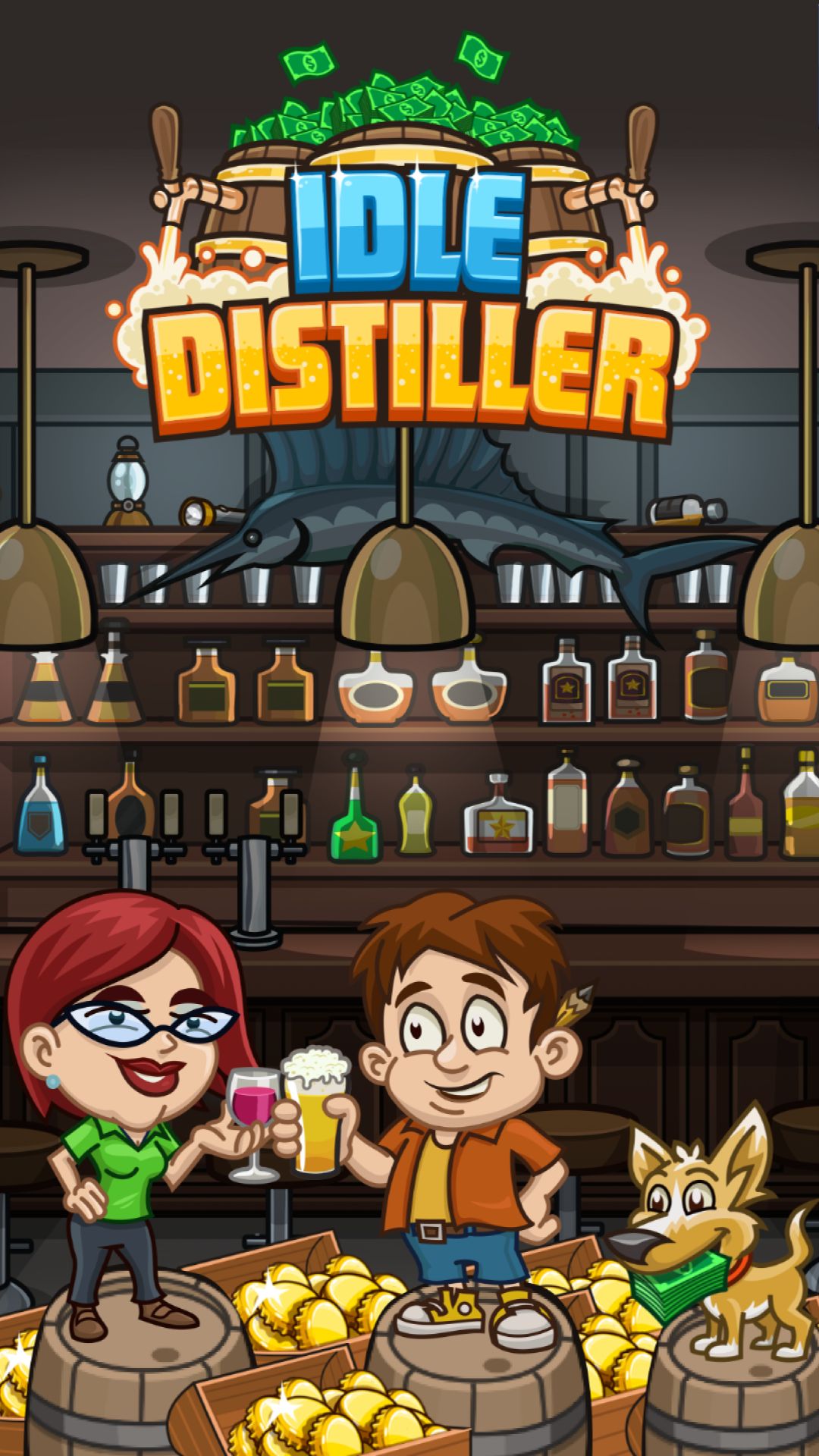 Download Idle Distiller - A Business Tycoon Game für Android kostenlos.