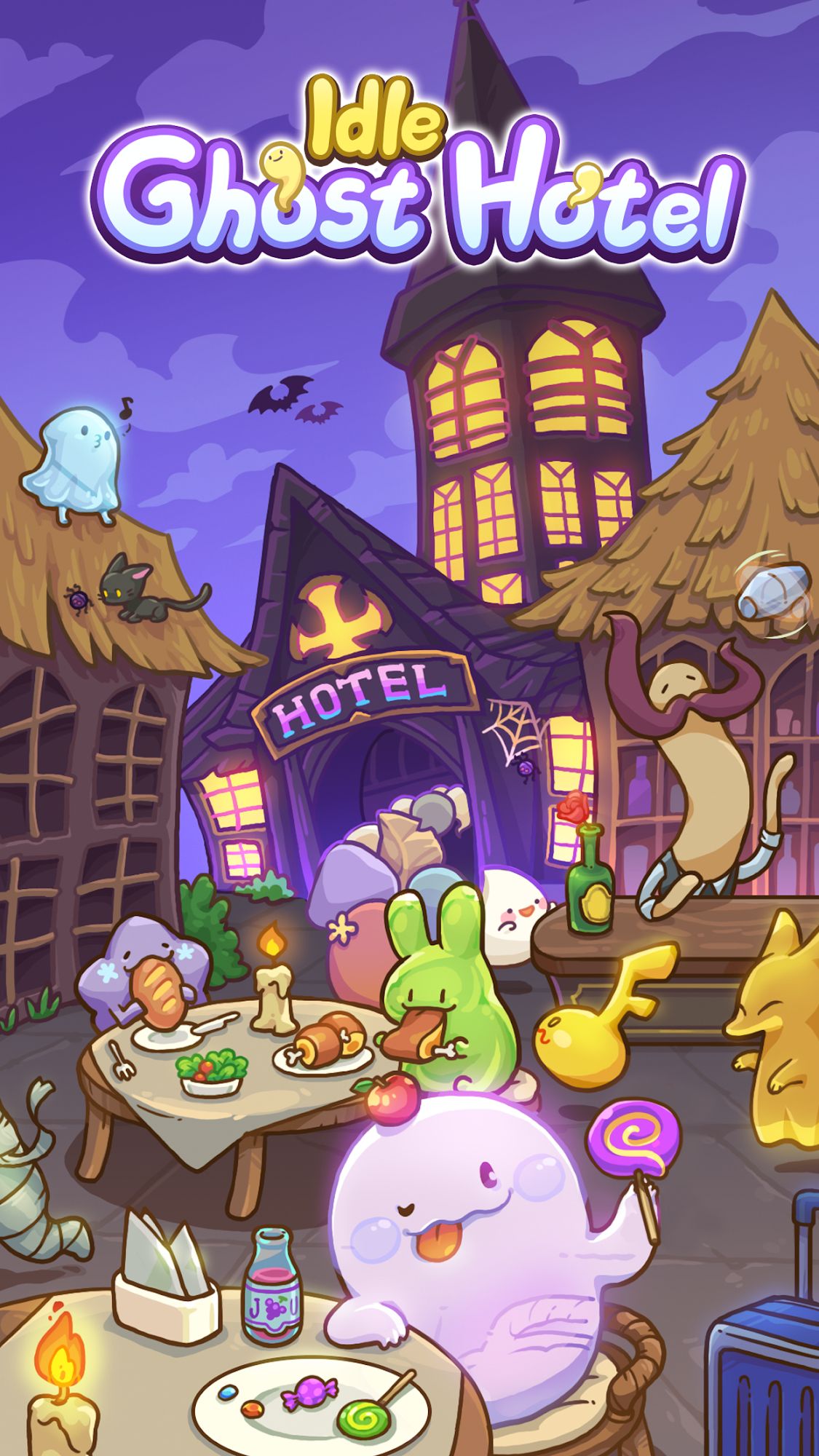 Download Idle Ghost Hotel für Android kostenlos.