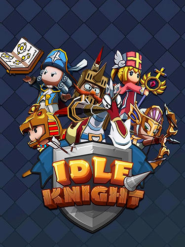 Download Idle knight: Fearless heroes für Android 4.1 kostenlos.