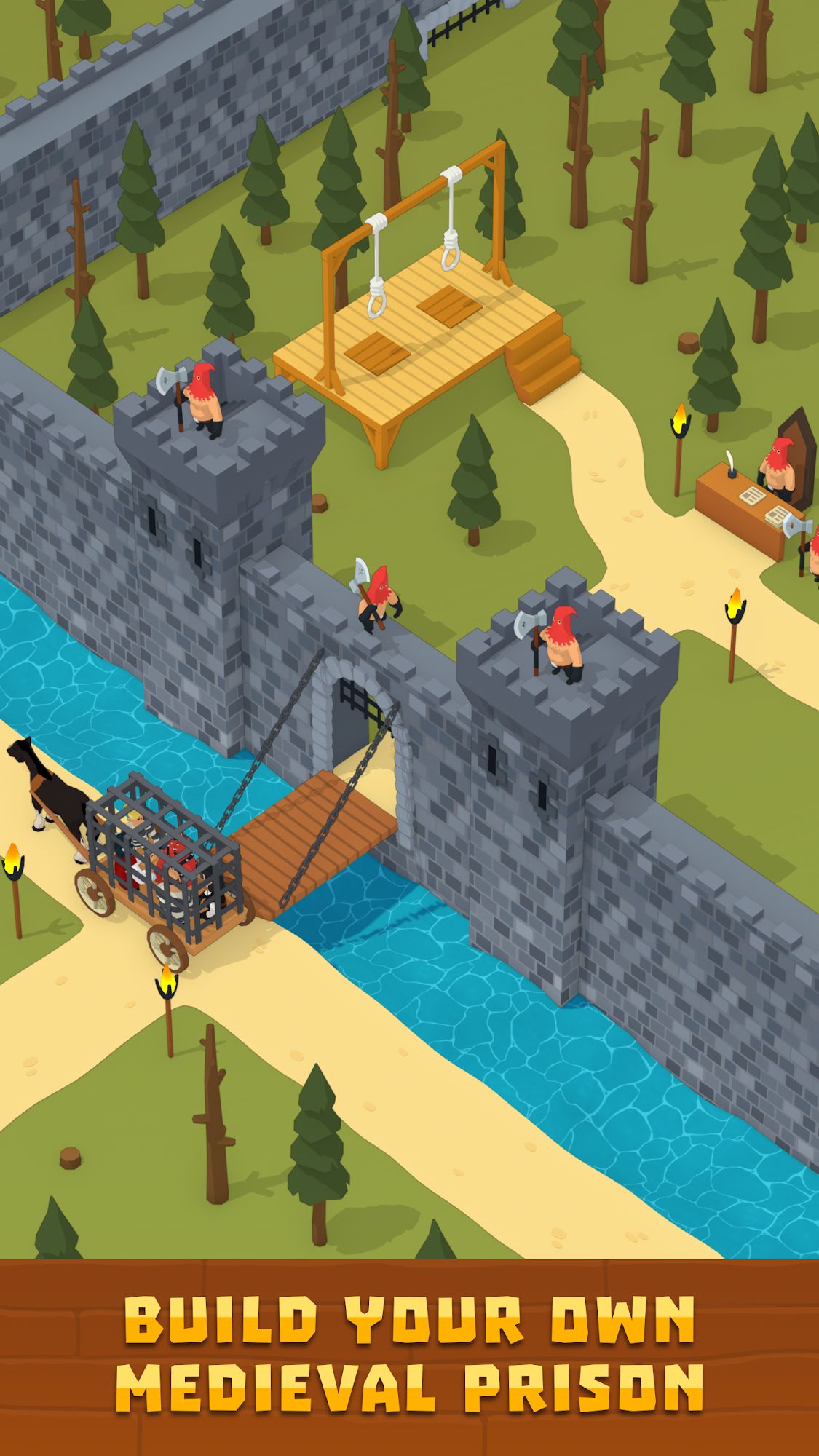 Download Idle Medieval Prison Tycoon für Android kostenlos.