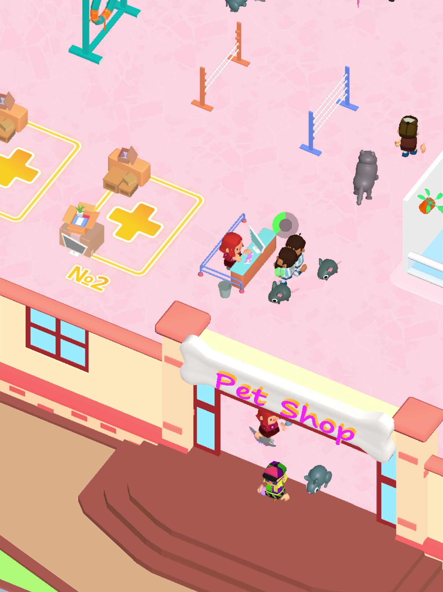 Download Idle Pet Shop -  Animal Game für Android kostenlos.