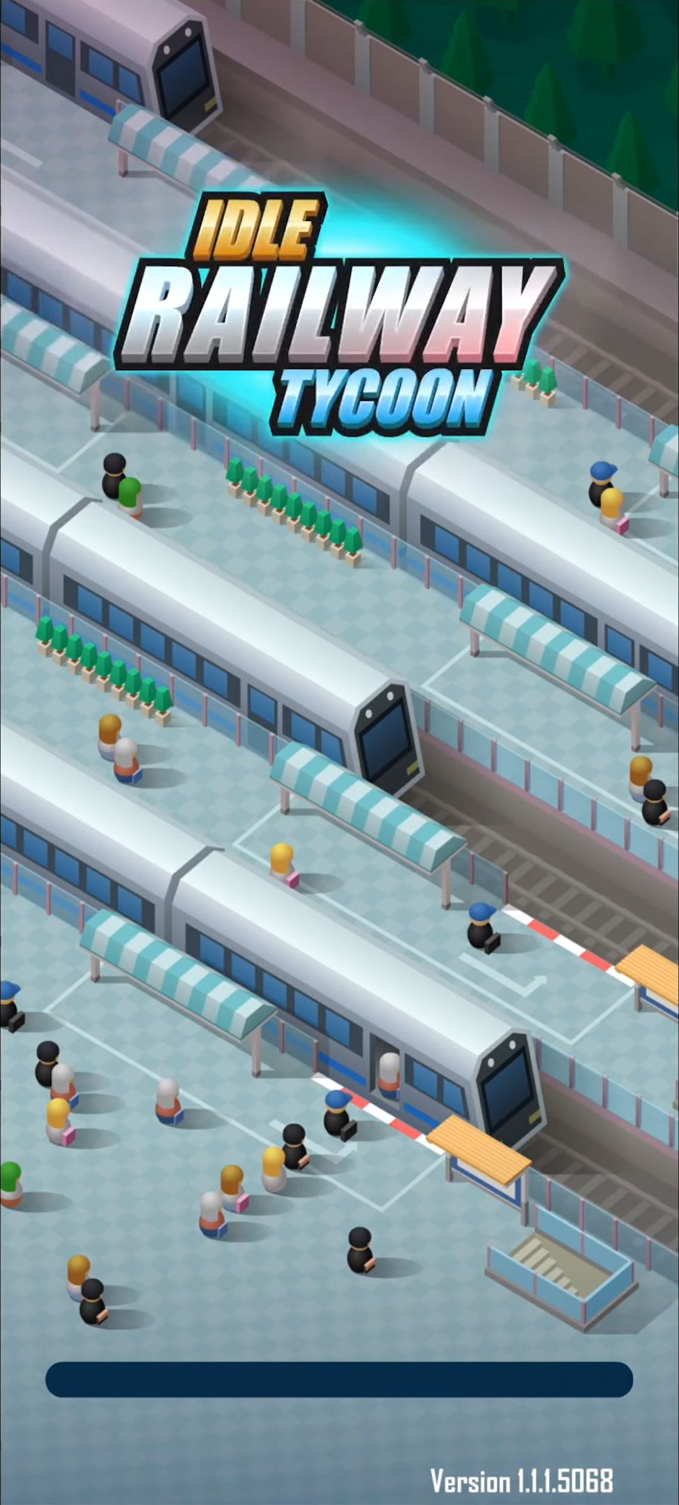 Download Idle Railway Tycoon für Android kostenlos.