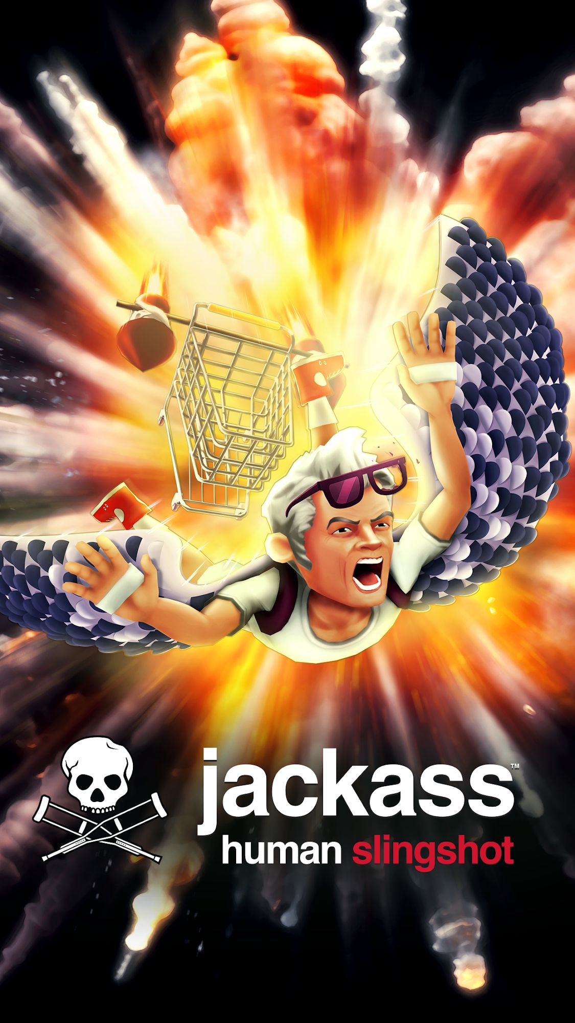 Download Jackass Human Slingshot für Android kostenlos.