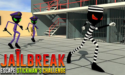 Download Jailbreak escape: Stickman's challenge für Android kostenlos.
