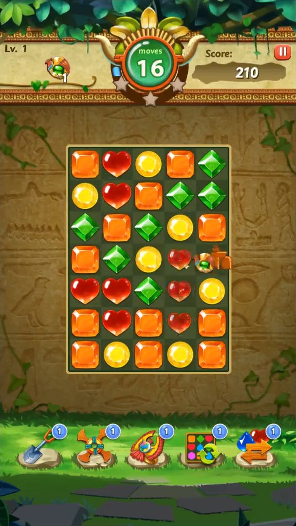 Download Jewel & Gem Blast - Match 3 Puzzle Game für Android kostenlos.