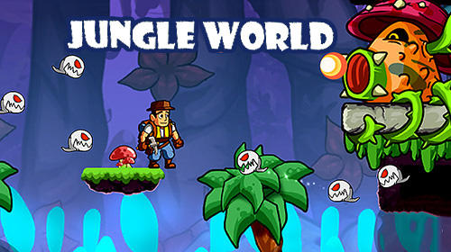 Download Jungle world: Super adventure für Android kostenlos.
