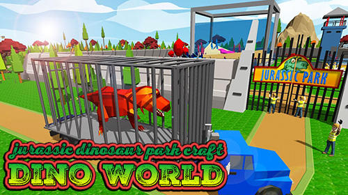 Download Jurassic dinosaur park craft: Dino world für Android 4.1 kostenlos.