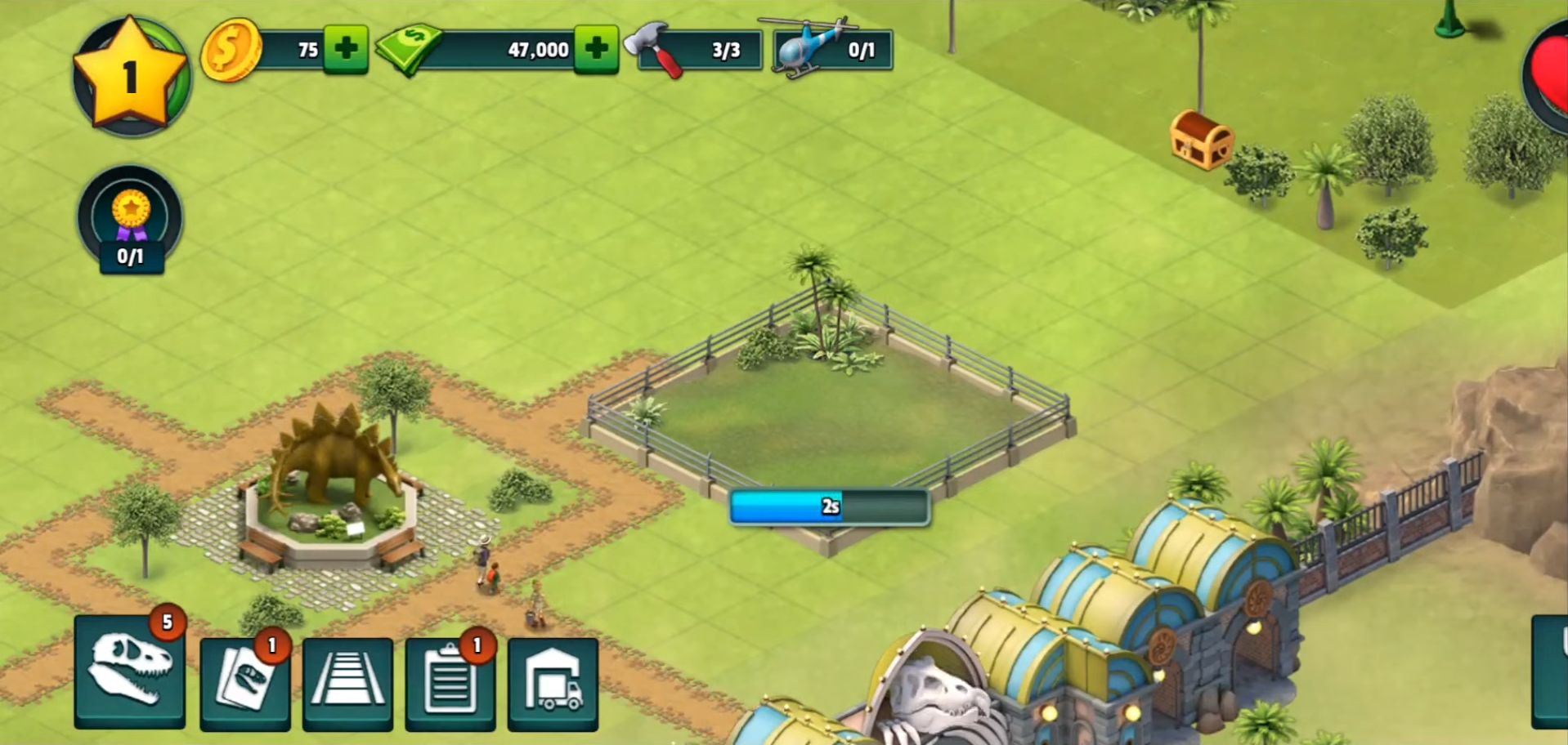 Download Jurassic Dinosaur: Park Game für Android kostenlos.