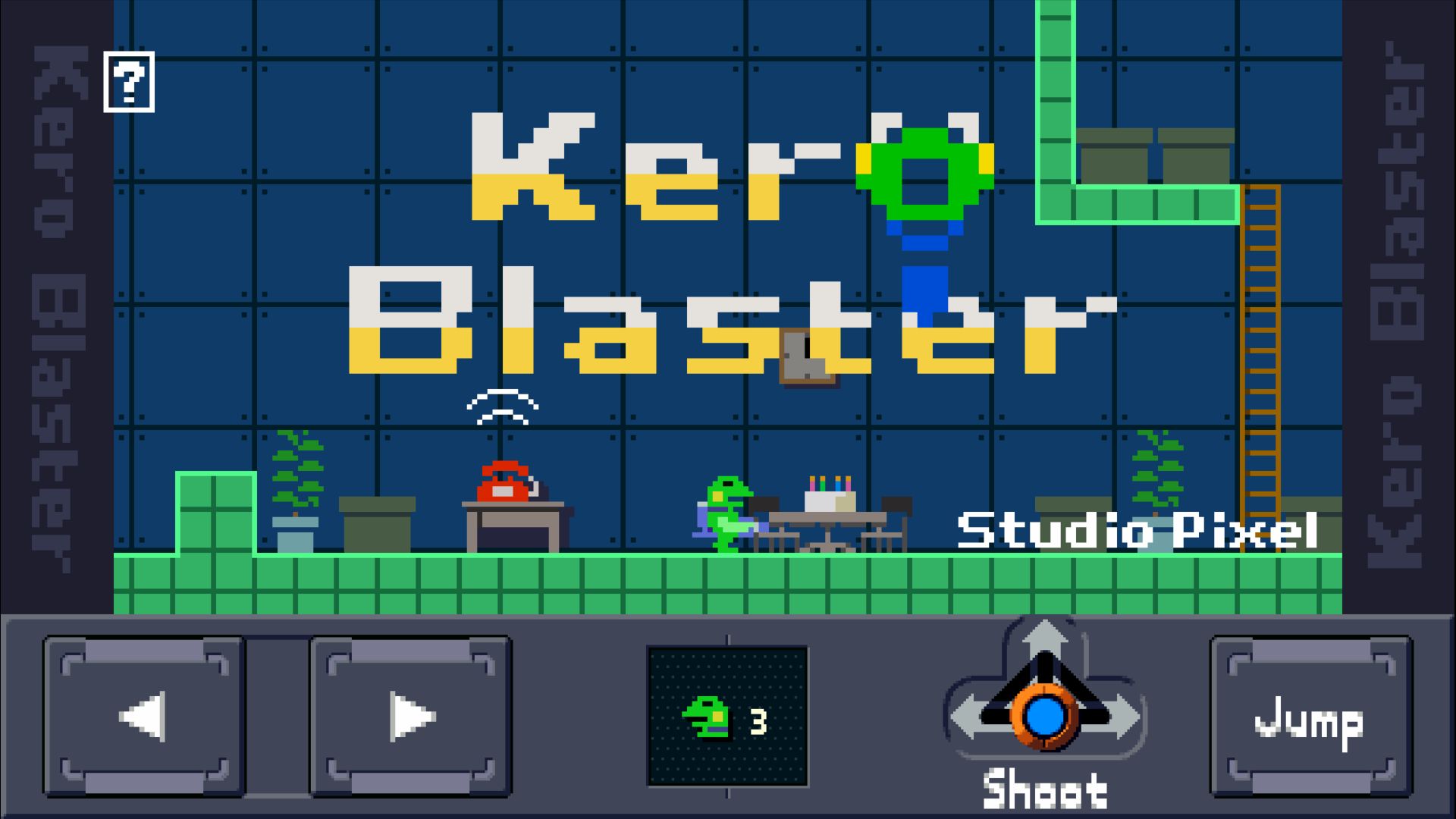 Download Kero Blaster für Android kostenlos.