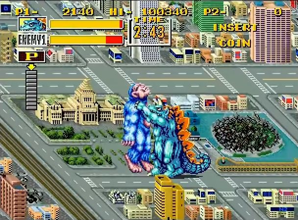 Download KING OF THE MONSTERS für Android kostenlos.