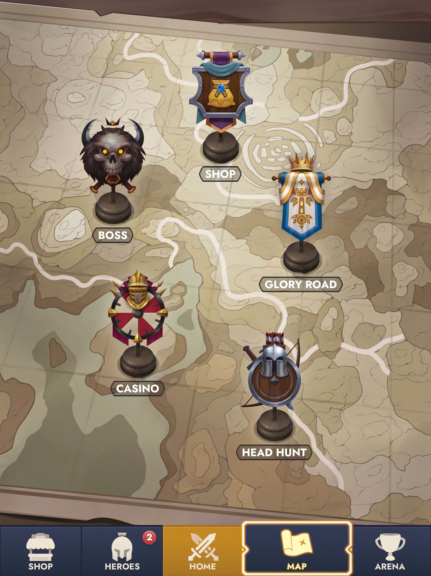 Download Kingdom Clash - Battle Sim für Android kostenlos.