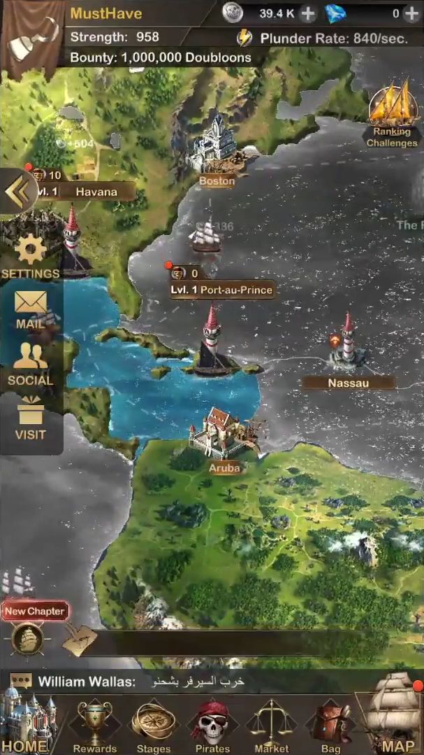 Download Kingdom of Pirates für Android kostenlos.