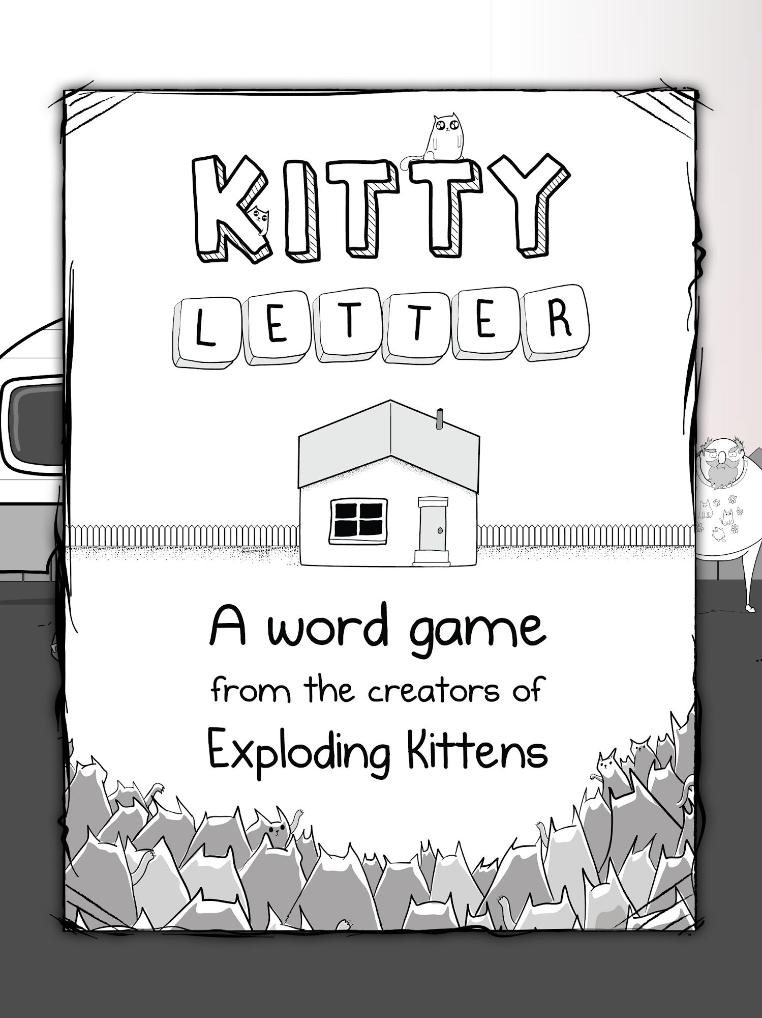 Download Kitty Letter für Android kostenlos.