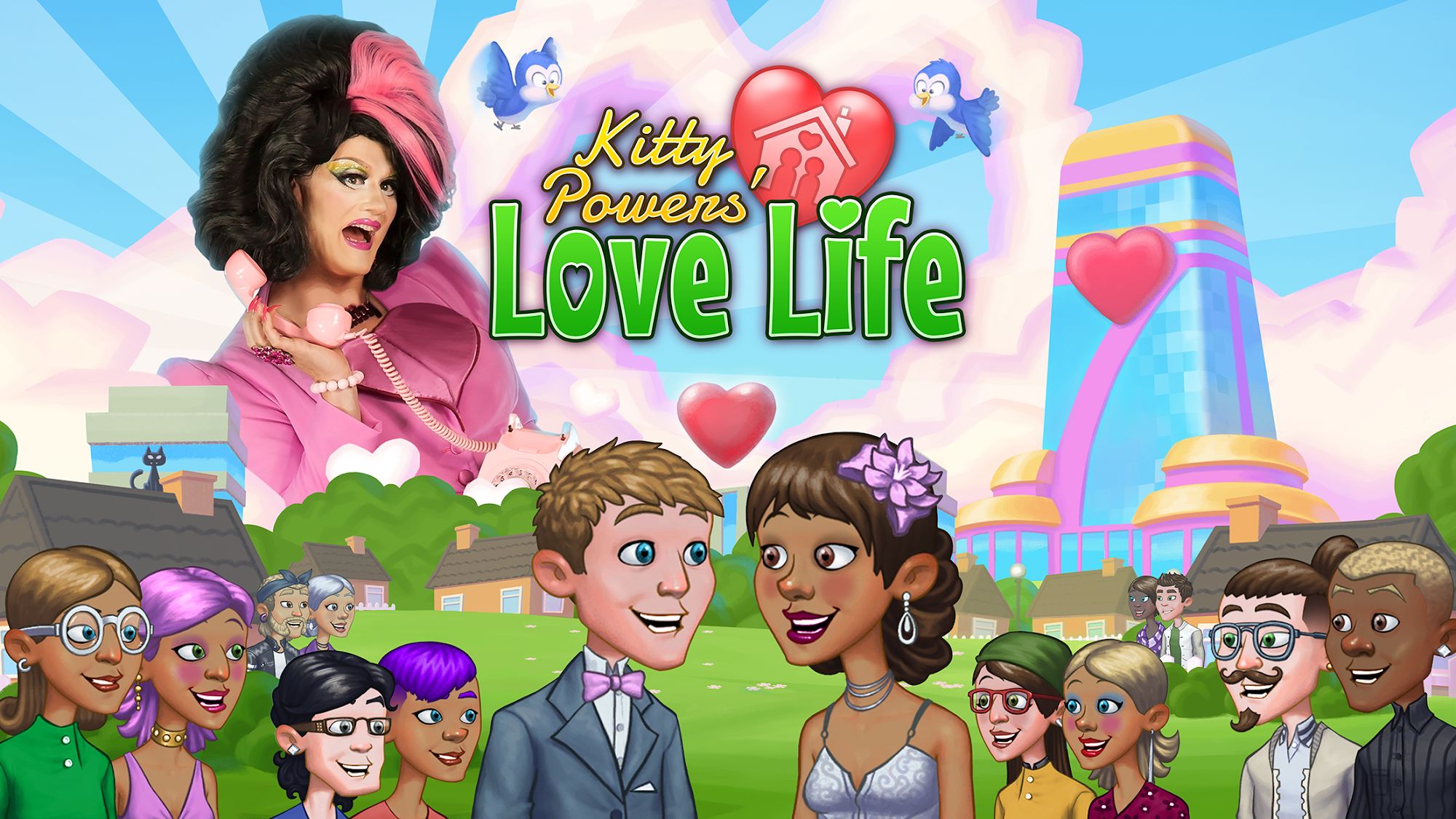 Download Kitty Powers' Love Life für Android kostenlos.