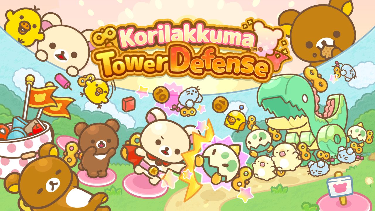 Download Korilakkuma Tower Defense für Android kostenlos.