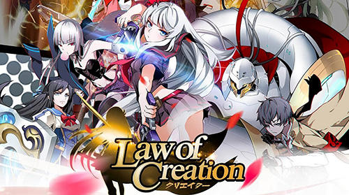 Download Law of creation: A playable manga für Android kostenlos.