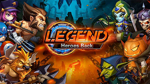 Download Legend: Heroes back für Android 4.2 kostenlos.