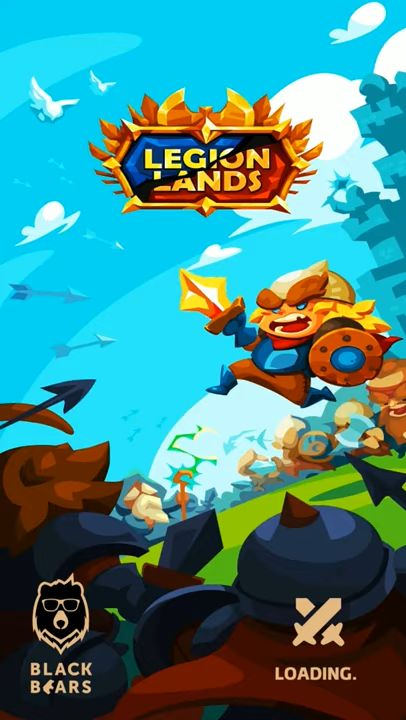 Download Legionlands - autobattle game für Android kostenlos.
