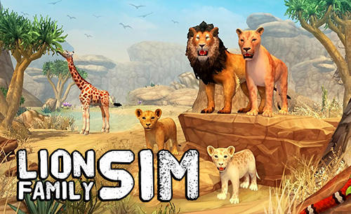 Download Lion family sim online für Android kostenlos.