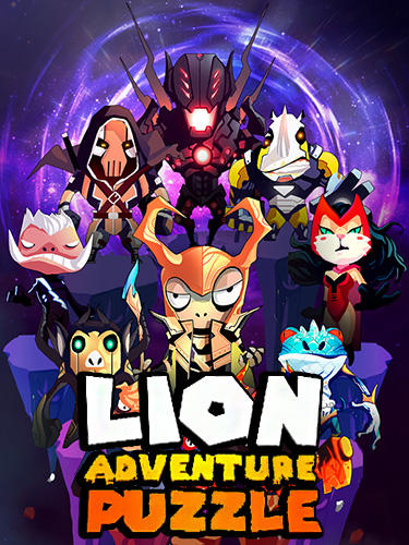 Download Lion superheroes adventure puzzle quest für Android kostenlos.