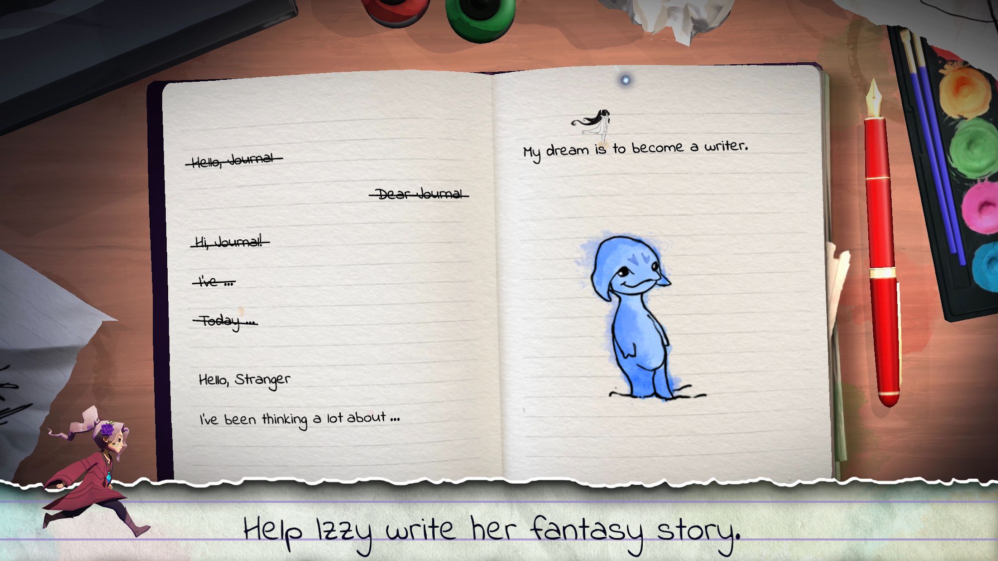 Download Lost Words: Beyond the Page für Android kostenlos.