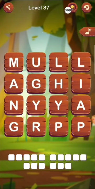 Download Lost Words: word puzzle game für Android kostenlos.
