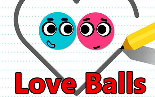 Download Love balls für Android kostenlos.