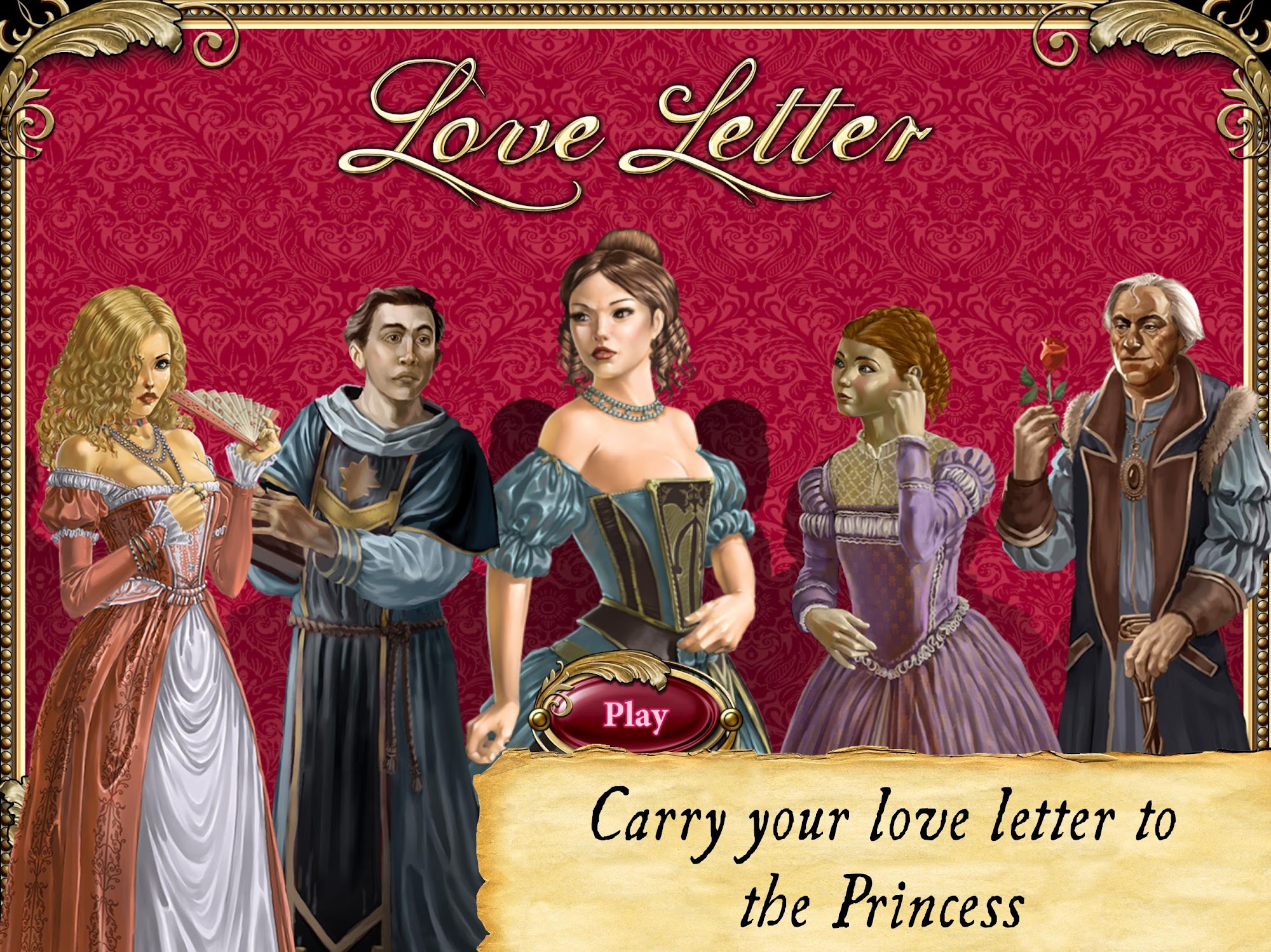 Download Love Letter - Strategy Card Game für Android kostenlos.