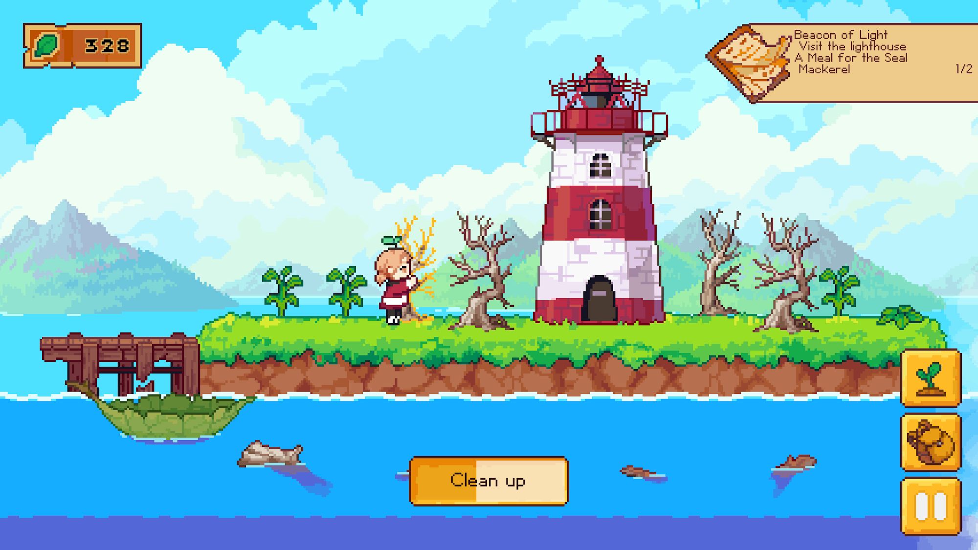 Download Luna's Fishing Garden für Android kostenlos.