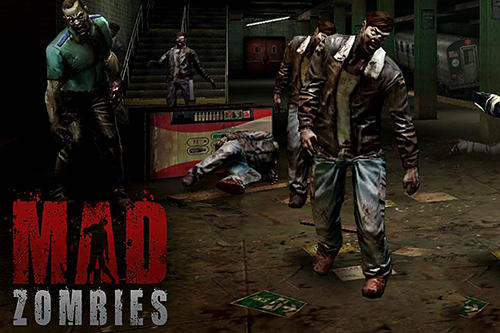 Download Mad zombies für Android kostenlos.