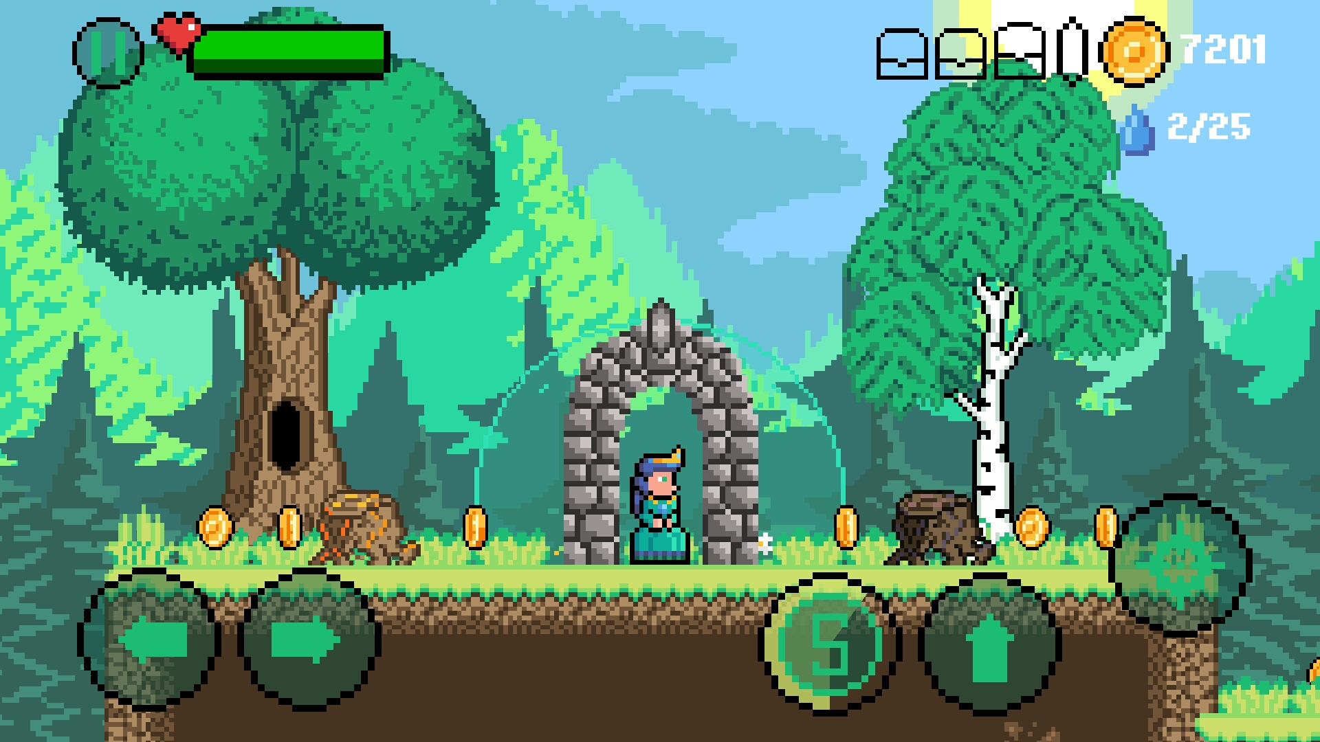 Download Magic Forest : 2D Adventure für Android kostenlos.