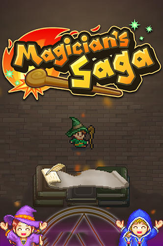 Download Magician's saga für Android kostenlos.